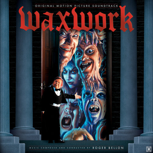 ROGER BELLON Waxwork (Original Motion Picture Soundtrack) (Colored Vinyl) New Vinyl LP RSD BF 2022