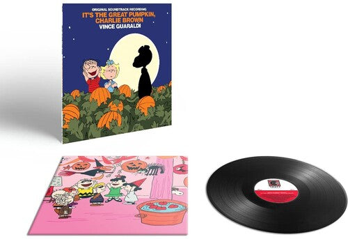 VINCE GUARALDI It's The Great Pumpkin, Charlie Brown (45 RPM) New Vinyl LP