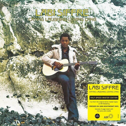 LABI SIFFRE Crying Laughing Loving Living (50th Anniversary Edition) (Half-Speed Mastered) New Vinyl LP