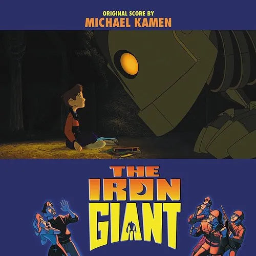 MICHAEL KAMEN The Iron Giant (Picture Disc) New Vinyl LP RSD BF 2021
