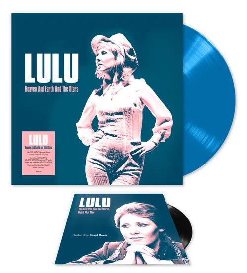 LULU Heaven And Earth And The Stars Translucent Blue Vinyl New Vinyl LP RSD 2018