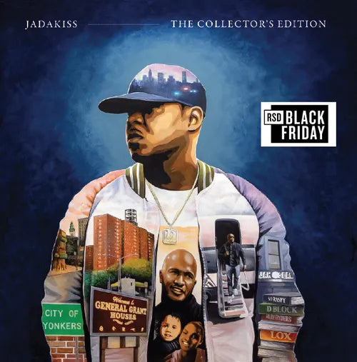 JADAKISS The Collector's Edition New Vinyl 2 LP RSD BF 2020