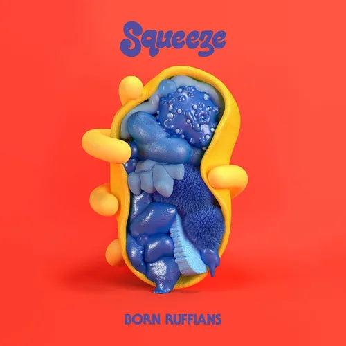 SQUEEZE Born Ruffians (Cloudy Red Vinyl) New Vinyl RSD 2021