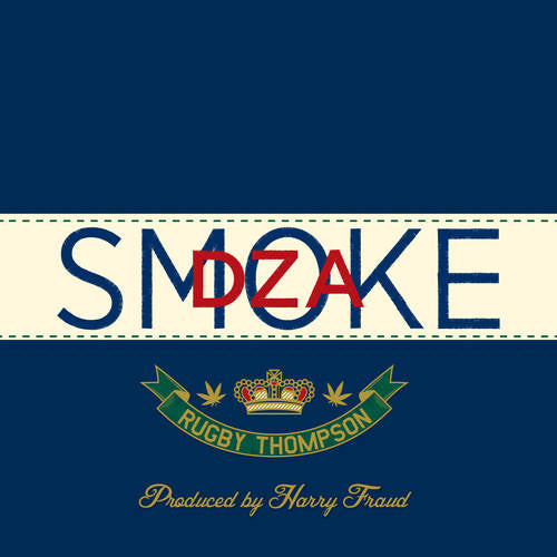 SMOKE DZA Rugby Thompson (Smoke Vinyl) New Vinyl LP RSD 2021