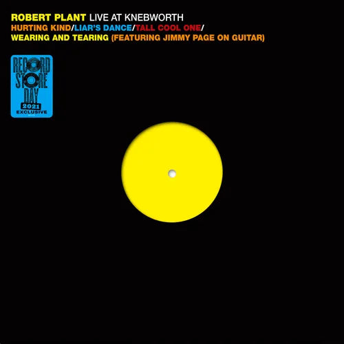 ROBERT PLANT Live At Knebworth New Vinyl LP RSD 2021