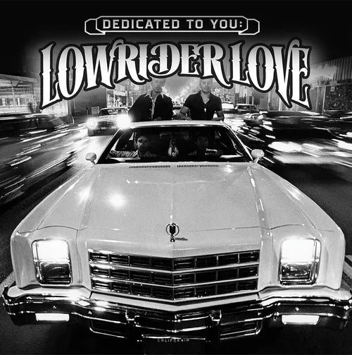 VARIOUS ARTISTS Dedicated To You: Lowrider Love (Clear and Smokin' Black Vinyl) New Vinyl LP RSD 2021