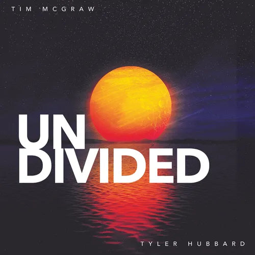 TIM McGRAW/TYLER HUBBARD Undivided Colored Vinyl New Vinyl LP RSD 2021