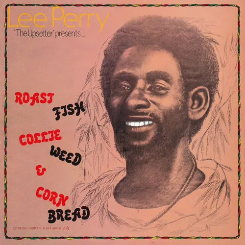 LEE PERRY Roast Fish, Collie Weed, & Cord Bread (Red Vinyl) New Vinyl LP RSD 2021