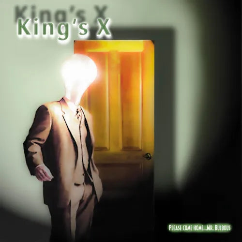 KING'S X Please Come Home...Mr Bulbous Sun Yellow Vinyl New Vinyl LP RSD BF 2021