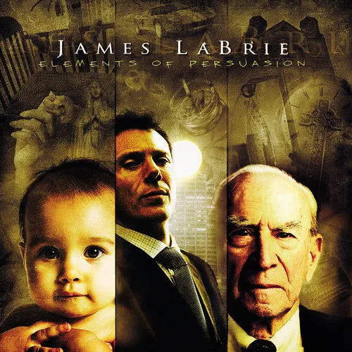 JAMES LaBRIE Elements Of Persuasion Yellow Vinyl New Vinyl LP RSD 2021