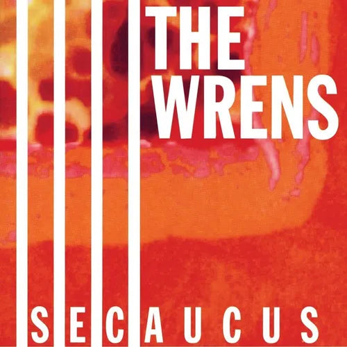 THE WRENS Secaucus (Cherry Red Vinyl) New Vinyl 2 LP RSD BF 2021