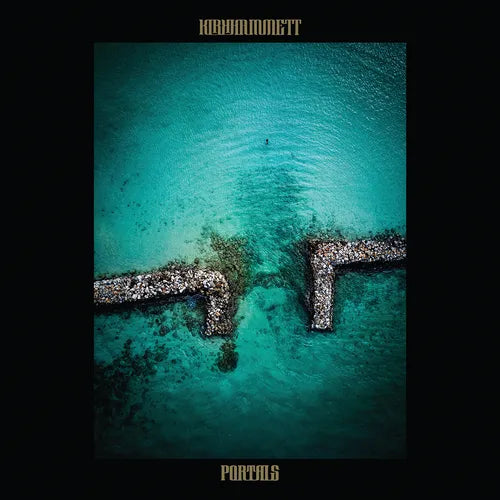 KIRK HAMMETT Portals Ocean Blue Vinyl New Vinyl LP RSD 2022