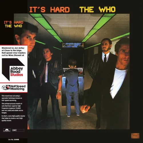 THE WHO It's Hard (Orange and Yellow Vinyl) New Vinyl 2 LP RSD 2022