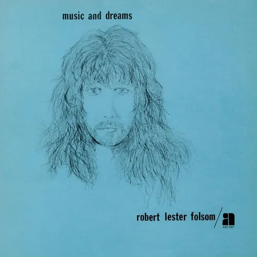 ROBERT LESTER FOLSOM Music And Dreams Blue Sea Glass Vinyl New Vinyl LP RSD 2022