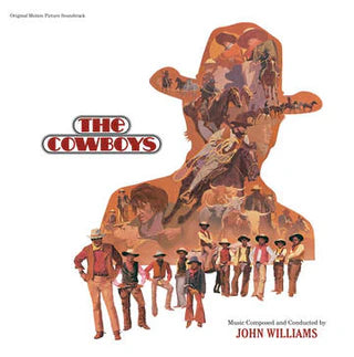 JOHN WILLIAMS The Cowboys (Original Motion Picture Soundtrack) (Gold Vinyl) New Vinyl 2 LP RSD BF 2022