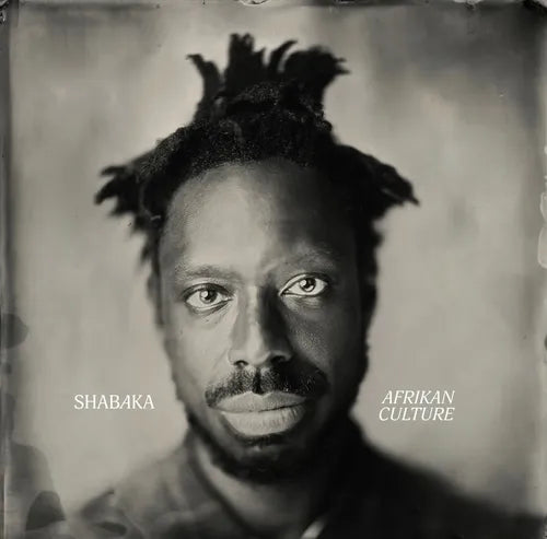 SHABAKA Afrikan Culture (Maroon Vinyl) New Vinyl LP RSD BF 2022