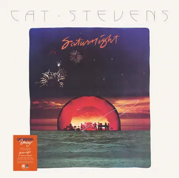 CAT STEVENS Saturnight: Cat Stevens Live In Tokyo (Colored Vinyl) New Vinyl LP RSD BF 2024