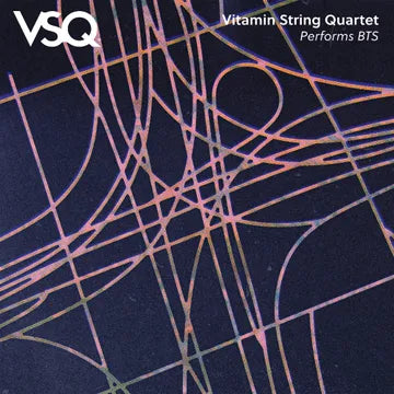 VITAMIN STRING QUARTET Performs BTS New Vinyl LP RSD BF 2024