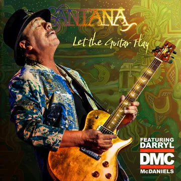 SANTANA Let The Guitar Play (Tie-Dye Vinyl) New Vinyl LP RSD BF 2024