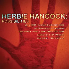 HERBIE HANCOCK Possibilities Ruby Red New Vinyl 3 LP RSD BF 2024