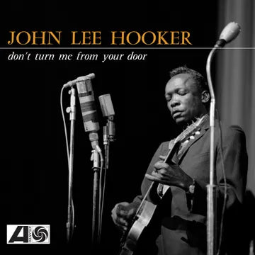 JOHN LEE HOOKER Don't Turn Me From Your Door Yellow Vinyl New Vinyl LP RSD BF 2024