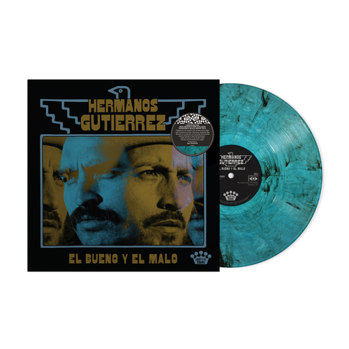 HERMANOS GUTIERREZ El Bueno Y El Malo (IEX) New Vinyl LP