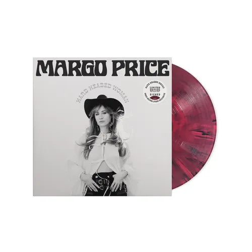 MARGO PRICE Hard Headed Woman (IEX) (Autographed Red Velvet Vinyl) New Vinyl LP