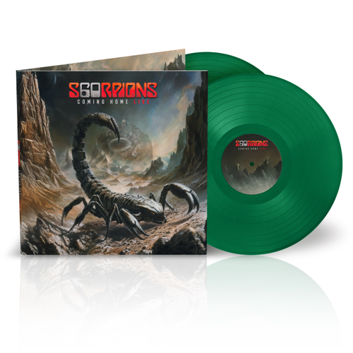 SCORPIONS Coming Home Live (IEX) New Vinyl 2 LP