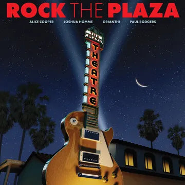VARIOUS ARTISTS Rock The Plaza: Concert To Save The Historic Plaza Theatre In Palm Springs RSD BF 2025