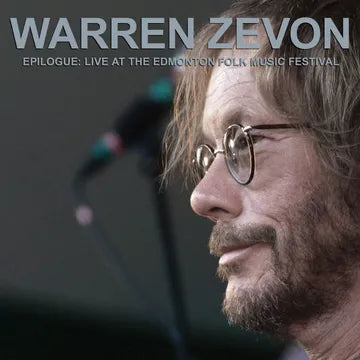 WARREN ZEVON Epilogue: Live At The Edmonton Folk Music Festival RSD BF 2025