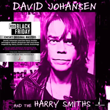 DAVID JOHANSEN AND THE HARRY SMITHS David Johansen And The Harry Smiths LP RSD BF 2025