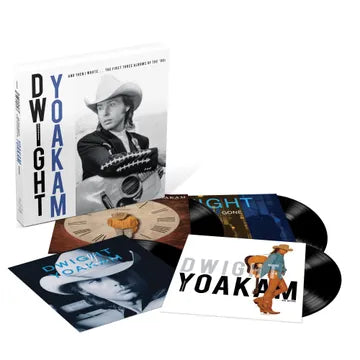 DWIGHT YOAKAM And Then I Wrote...The First Three Albums of the '90s RSD BF 2025
