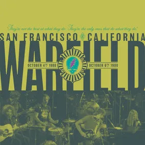 GRATEFUL DEAD The Warfield, San Francisco CA CDx2 RSD BF 2025