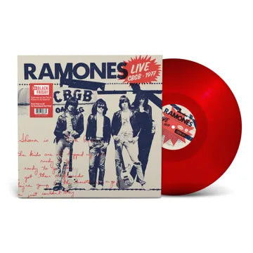RAMONES Live at CBGB, 1977 RSD BF 2025