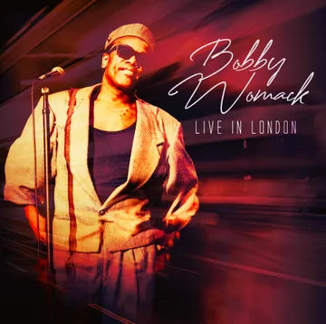 BOBBY WOMACK Live in London LPx2 RSD BF 2025
