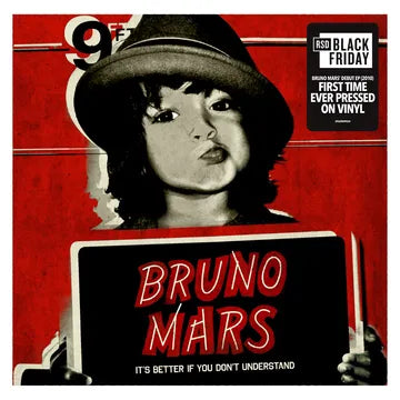 BRUNO MARS It's Better If You Don't Understand RSD BF 2025