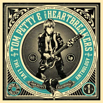 TOM PETTY & THE HEARTBREAKERS The Live Anthology - From The Vaults Vol. 1 RSD BF 2025