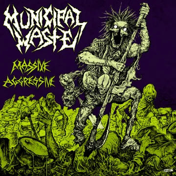 MUNICIPAL WASTE Massive Aggressive RSD BF 2025