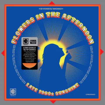 VARIOUS ARTISTS Flowers In the Afternoon: Late 1960s Sunshine RSD BF 2025