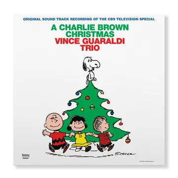 VINCE GUARALDI TRIO A Charlie Brown Christmas (60th Anniversary) Pop-Up Gatefold LP RSD BF 2025
