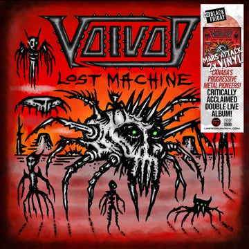 VOIVOD Lost Machine - Live RSD BF 2025