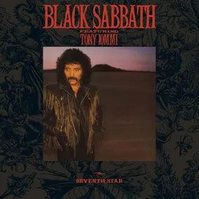 BLACK SABBATH FEAT. TONY IOMMI Seventh Star New Vinyl LP RSD 2026