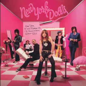 NEW YORK DOLLS One Day It Will Please Us To Remember Even This New Vinyl LP x2 RSD 2026