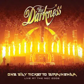 THE DARKNESS One Way Ticket To Birmingham (Live at the NEC) New Vinyl LP x2 RSD 2026