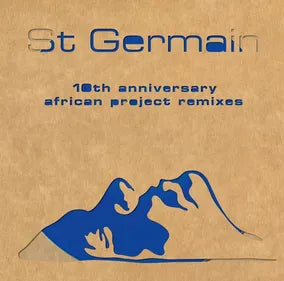 ST GERMAIN St Germain (10th Anniversary African Project Remixes) New Vinyl LP x2 RSD 2026