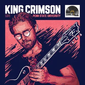 KING CRIMSON Live - Penn State University 29 June 1974 New Vinyl LP x2 RSD 2026