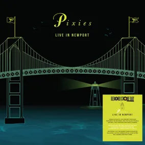 PIXIES Live In Newport New Vinyl LP x2 RSD 2026