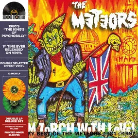 METEORS From Zorch With Love: The Very Best Of The Meteors 1981-1997 New Vinyl LP RSD 2026