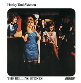 ROLLING STONES Honky Tonk Woman 3" Record New Vinyl RSD 2026