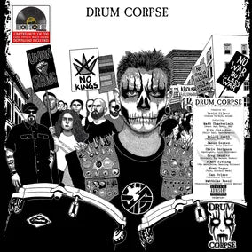 DRUM CORPSE Drum Corpse Volume 1: Resistance Drums New Vinyl LP RSD 2026